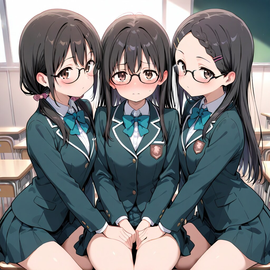 暖をとる