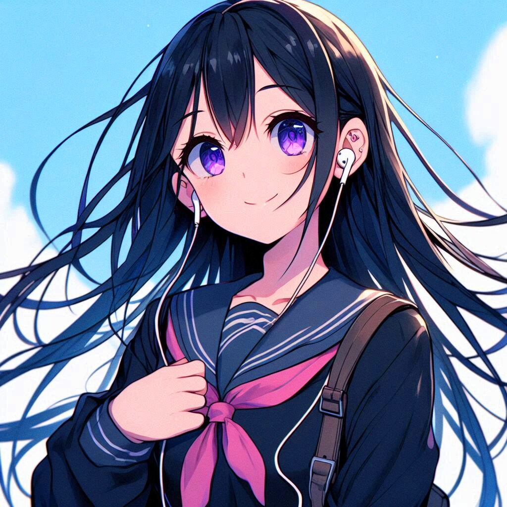 イヤホンと、うちの子♪その2-1(12枚)