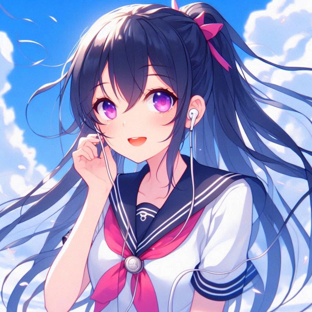 イヤホンと、うちの子♪その2-1(12枚)