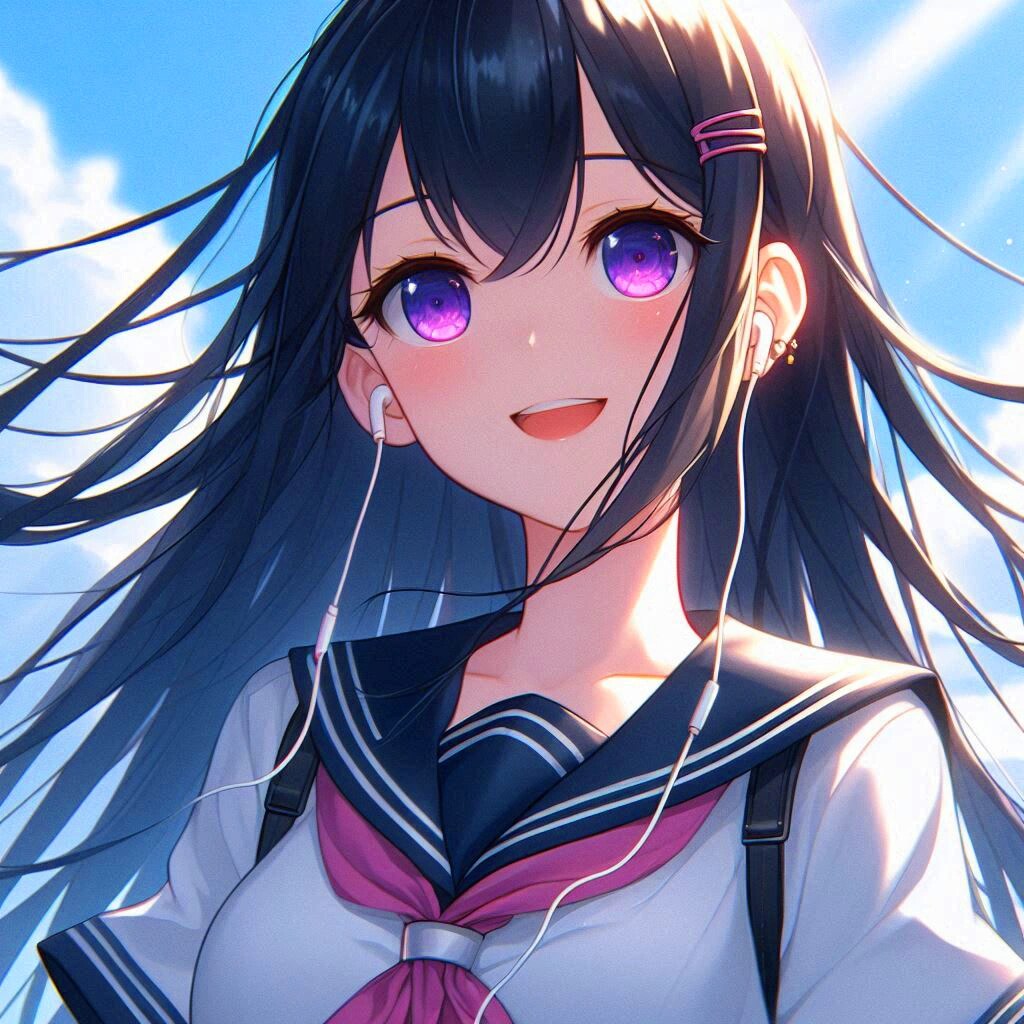 イヤホンと、うちの子♪その2-1(12枚)