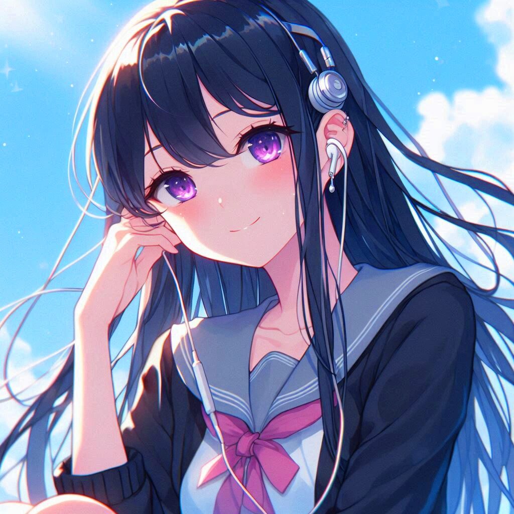 イヤホンと、うちの子♪その2-1(12枚)