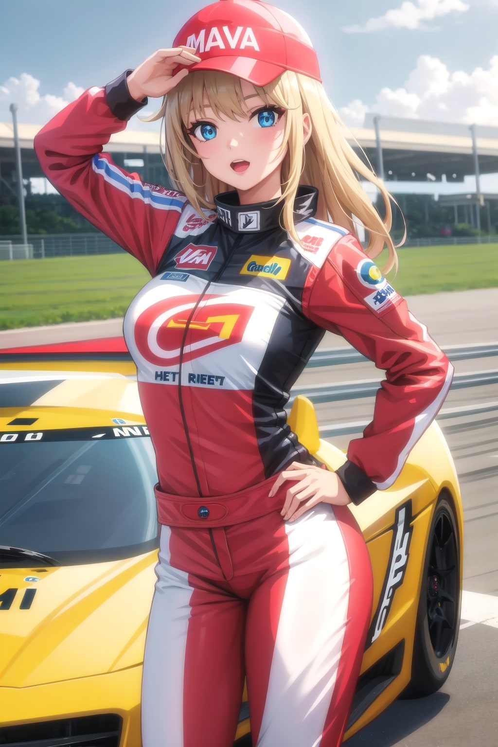 美少女レースクイーン