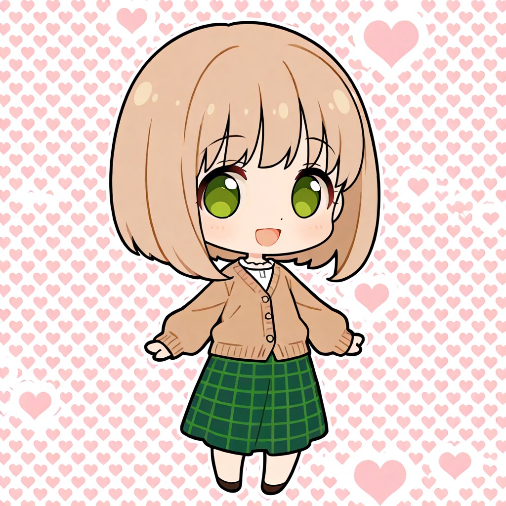 ちびスタイルなこはるちゃん