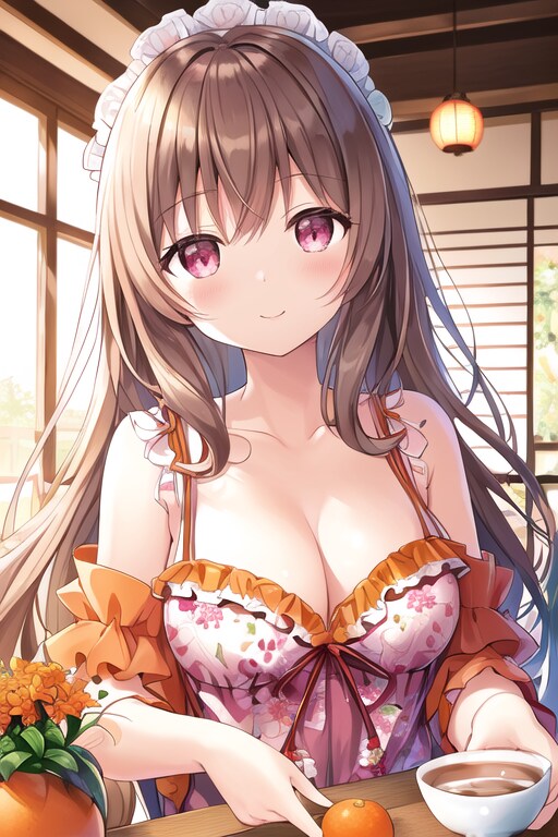 みかん食べる？
