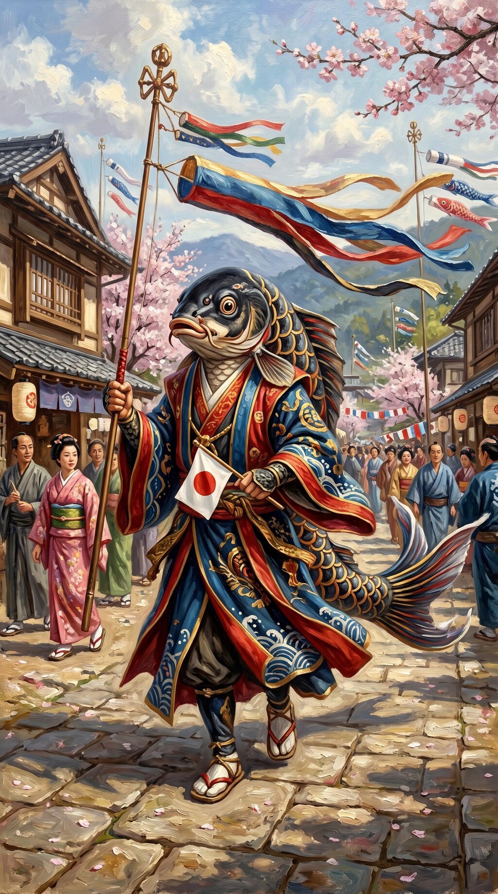 鯉のぼり
