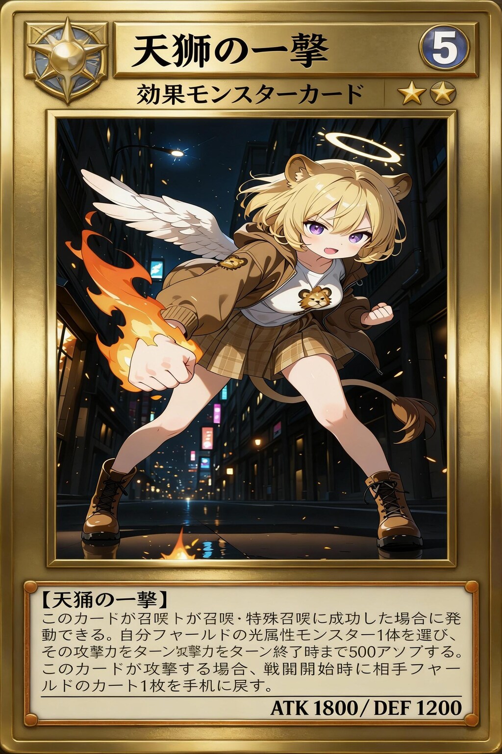 天獅の一撃（4モデル比較）