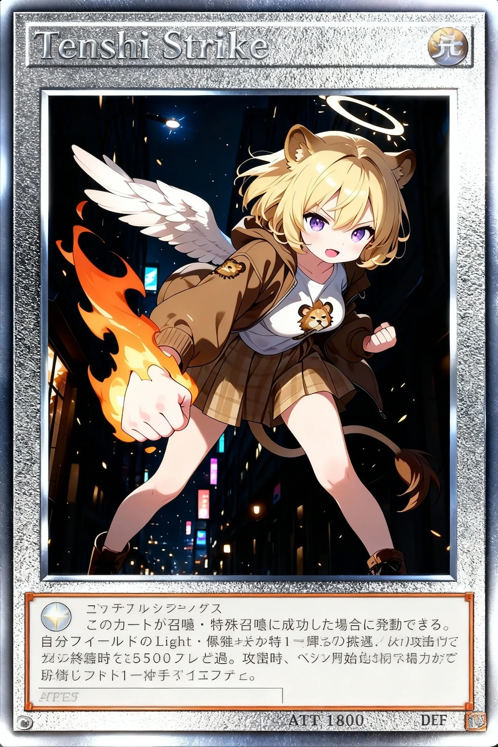 天獅の一撃（4モデル比較）