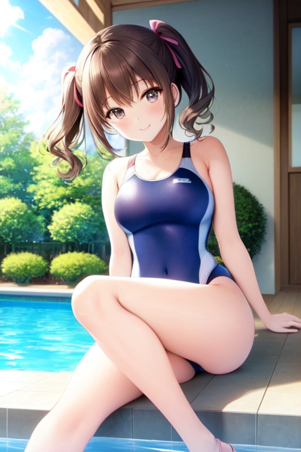 水泳部はるかちゃん