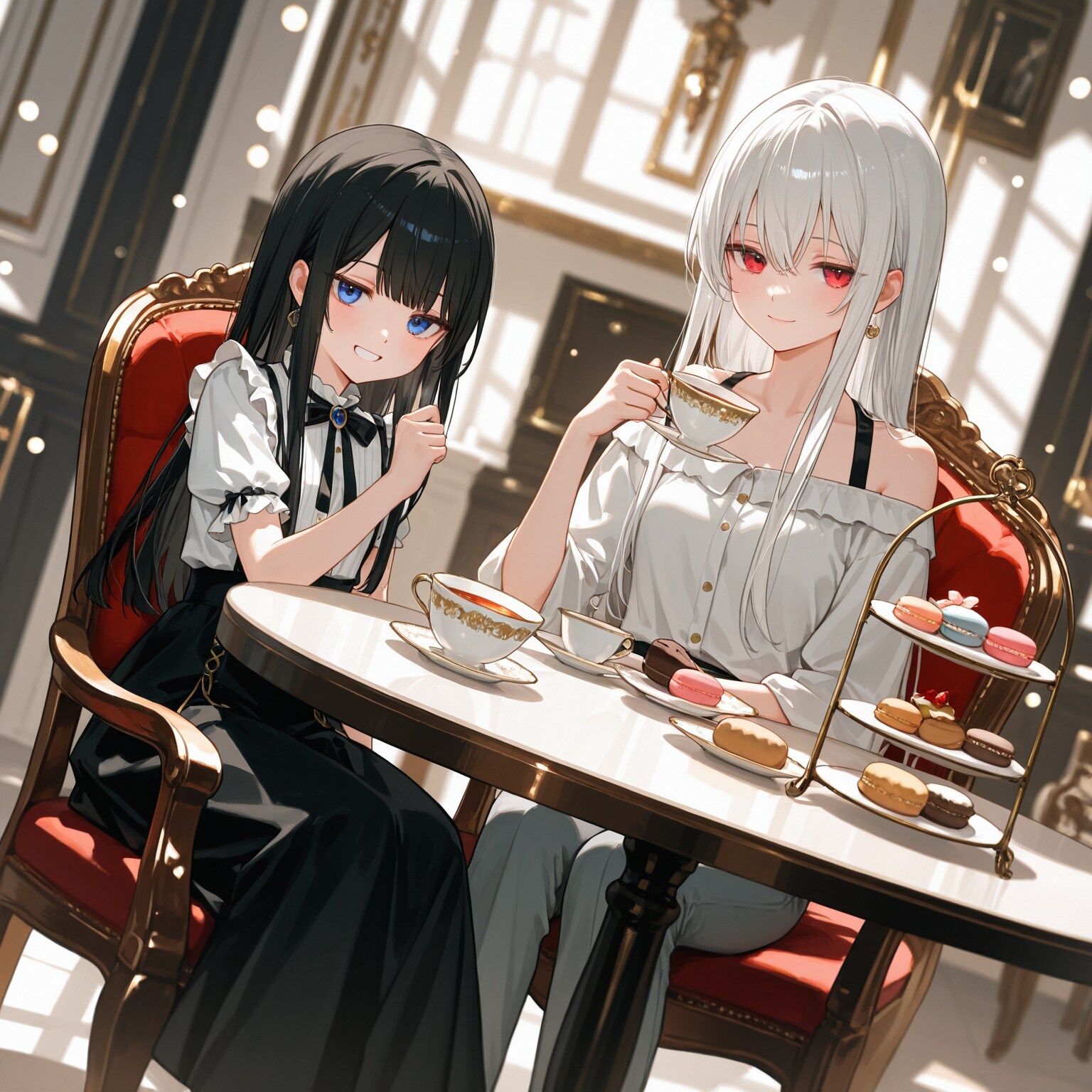 お茶会