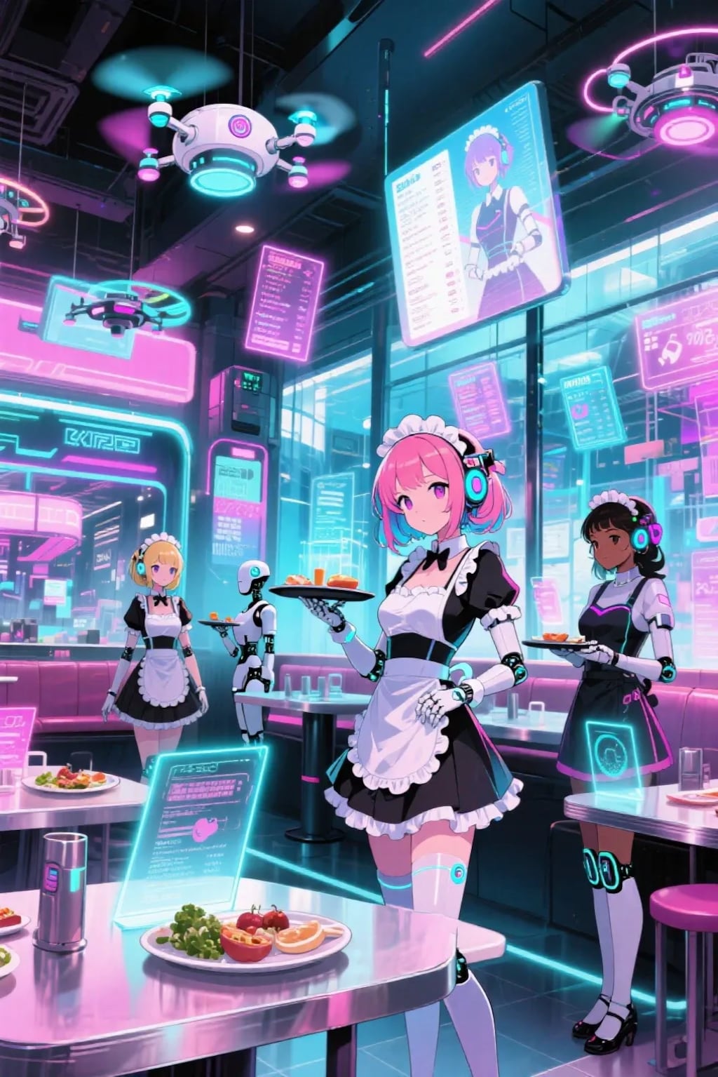 サイバーメイド喫茶