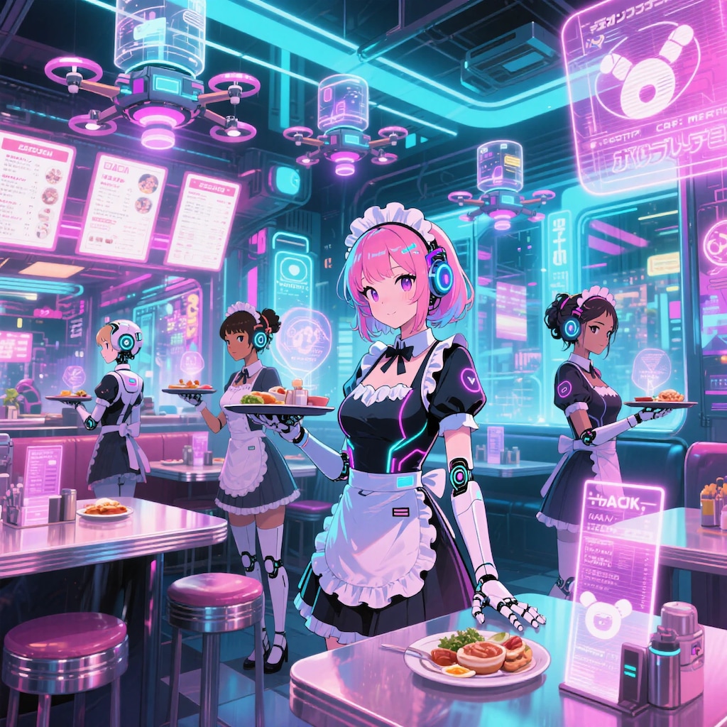 サイバーメイド喫茶