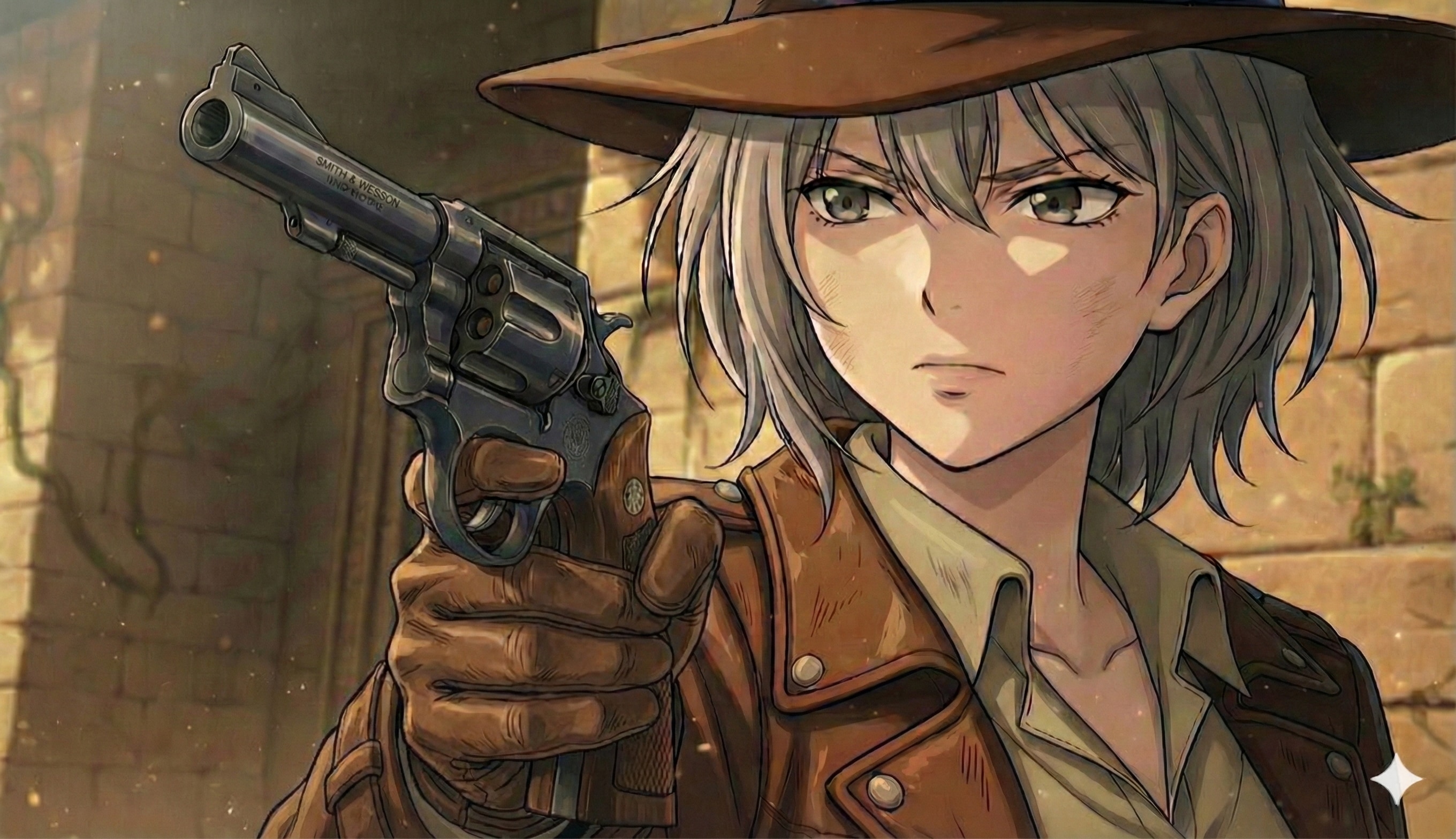 戦う考古学者 | の人気AIイラスト・グラビア