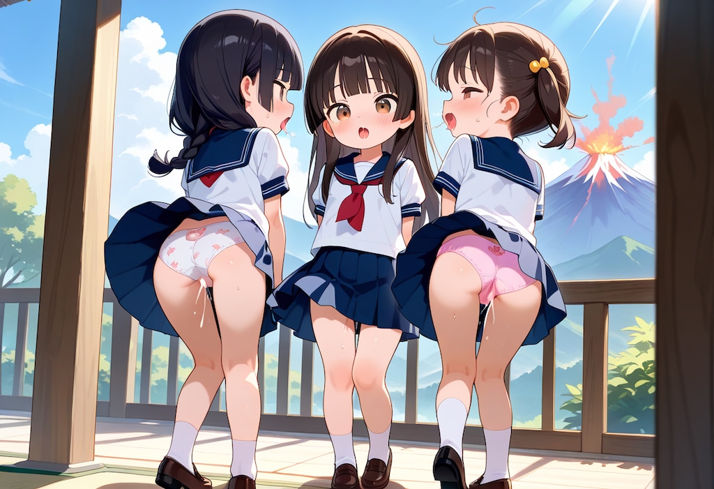 今日のchu♡学生 09/12 大気非常に不安定