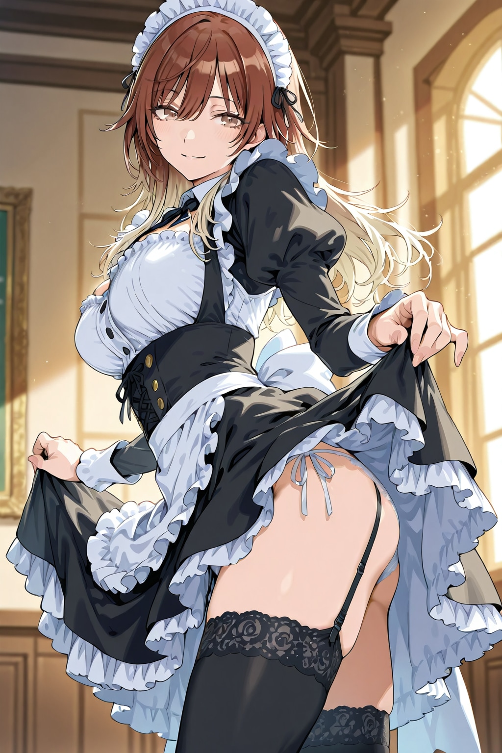 君の好きなシチュエーションは把握しているよ・・・ほら・・・見てもいいから。