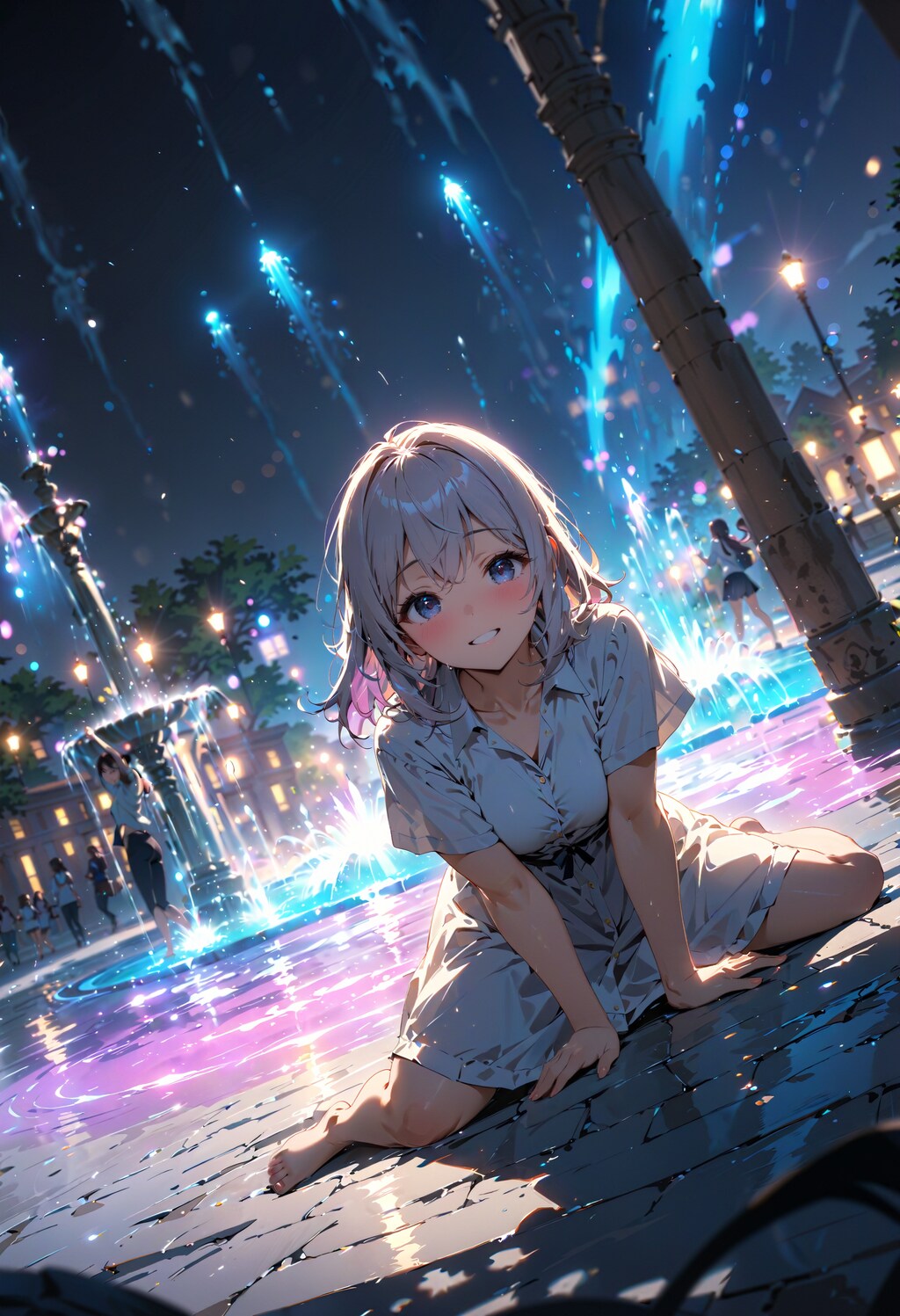 今日は噴水の日　その２