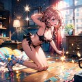 金髪シンガーのセクシーショット+α　23/13/21のワード生成 2枚目