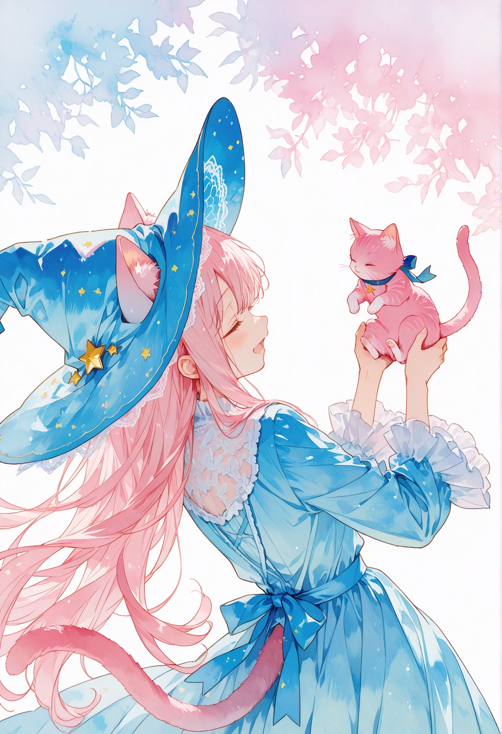 猫耳セレスティアルと猫 03