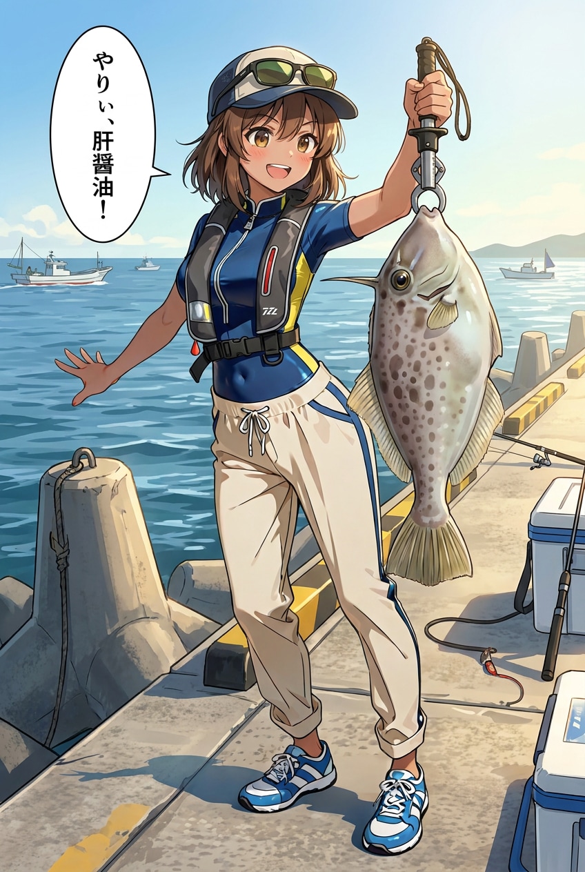 おはよウスバハギ | の人気AIイラスト・グラビア
