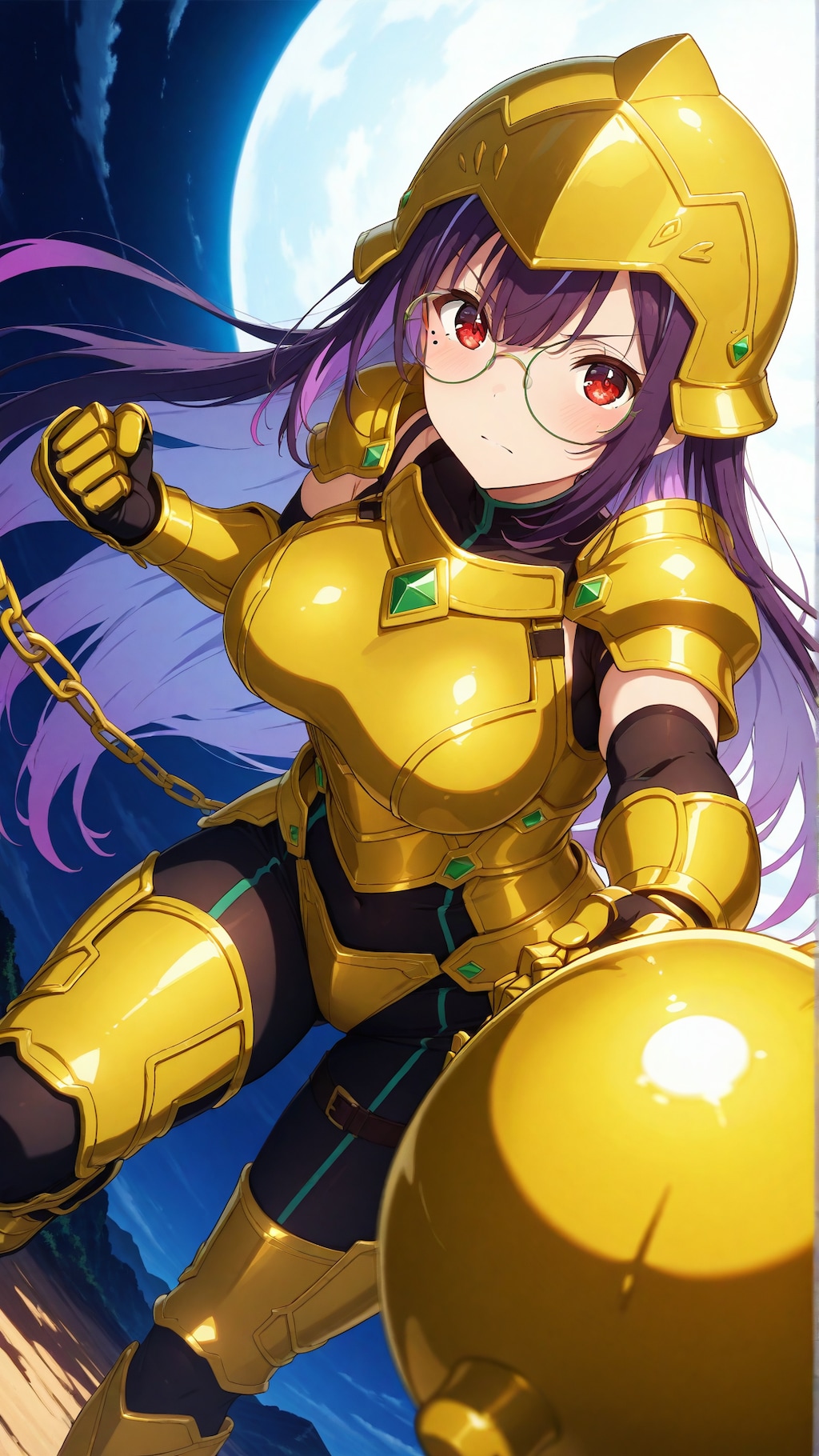 E:はかいのキンタマ