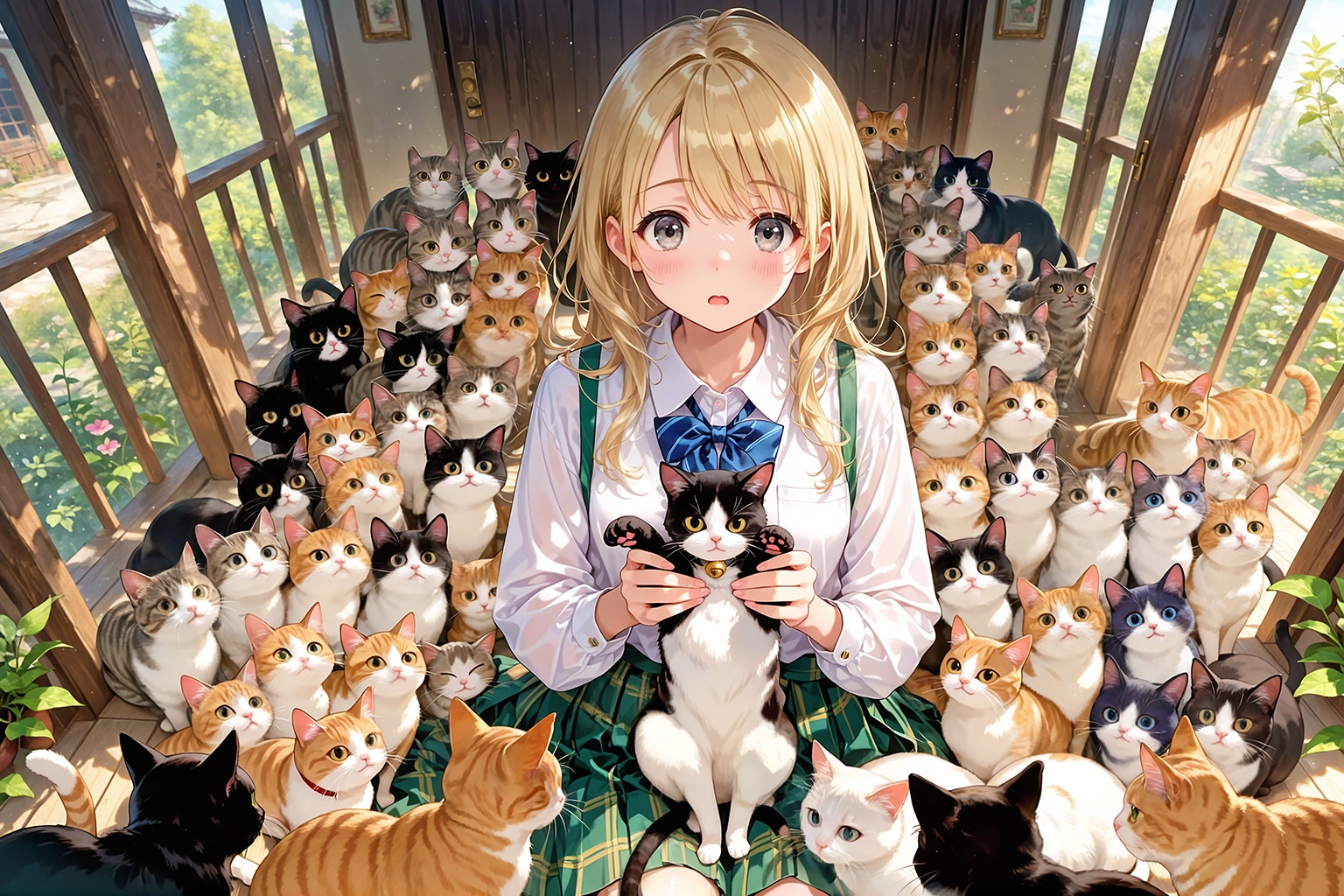 猫と混沌 | の人気AIイラスト・グラビア