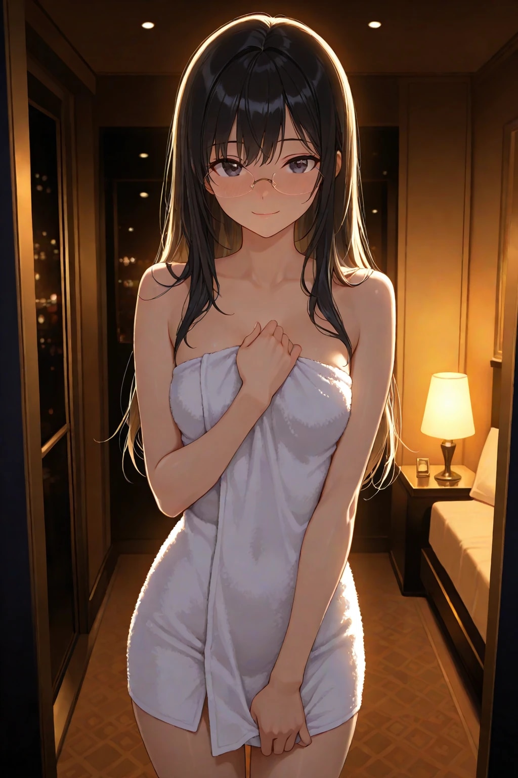 ムーディーな一夜