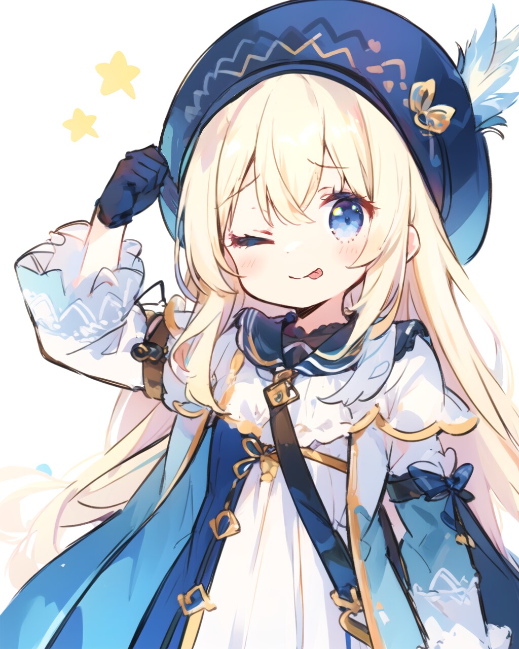 てへぺろ☆