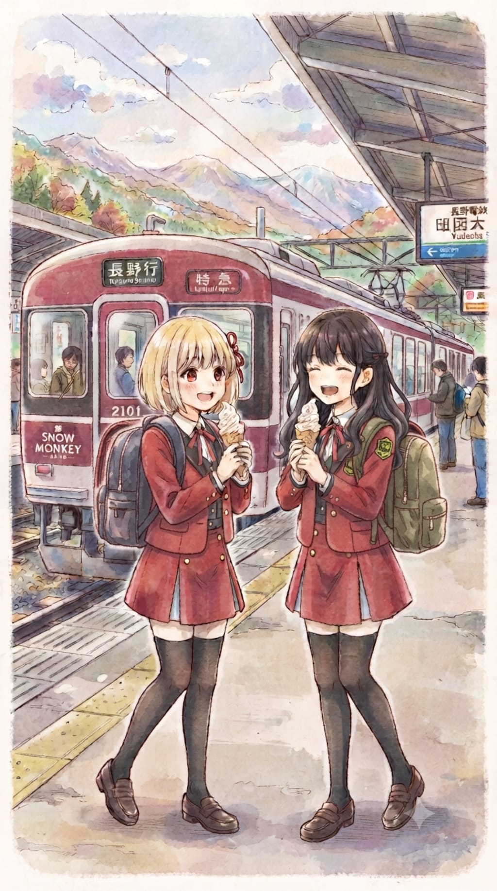 田舎電車