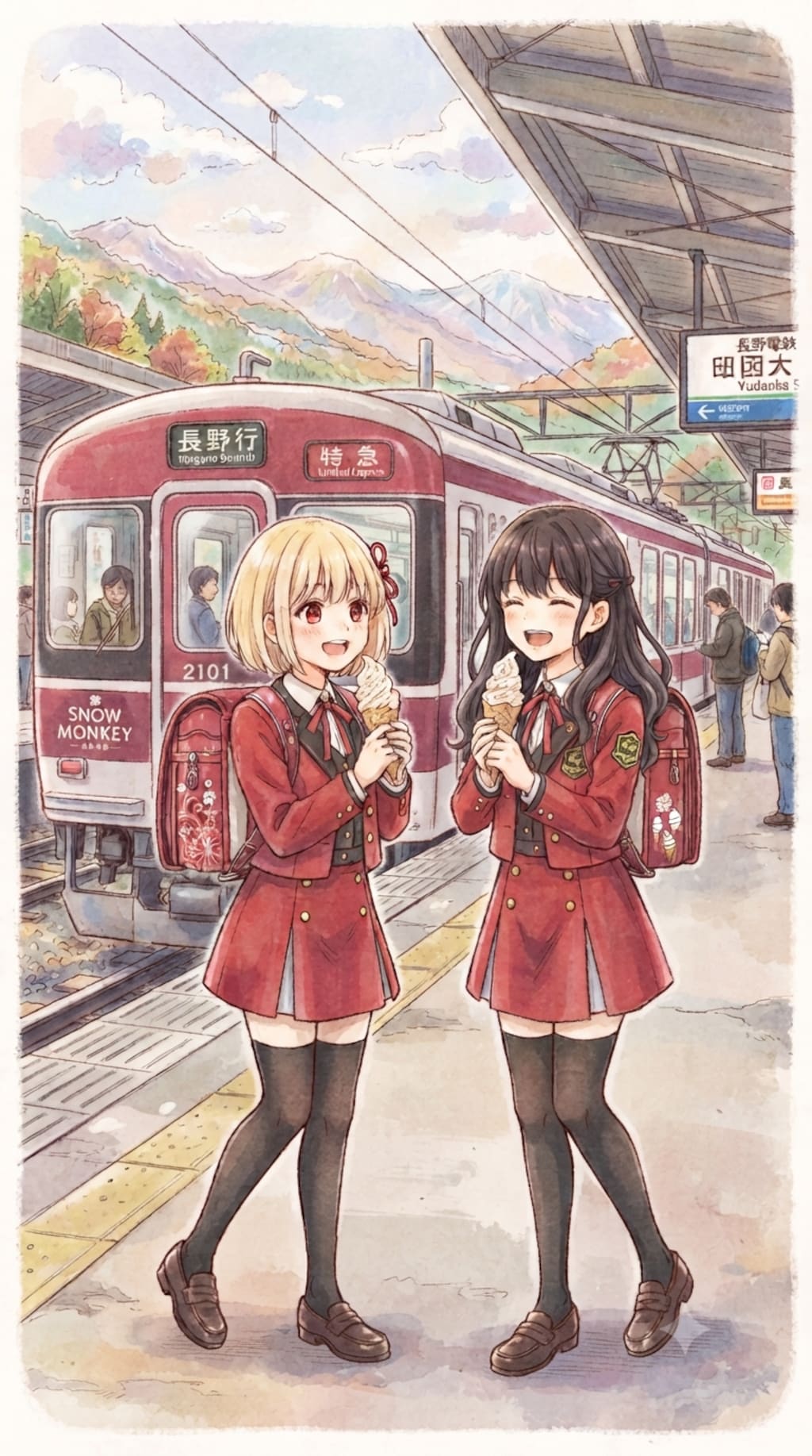 田舎電車
