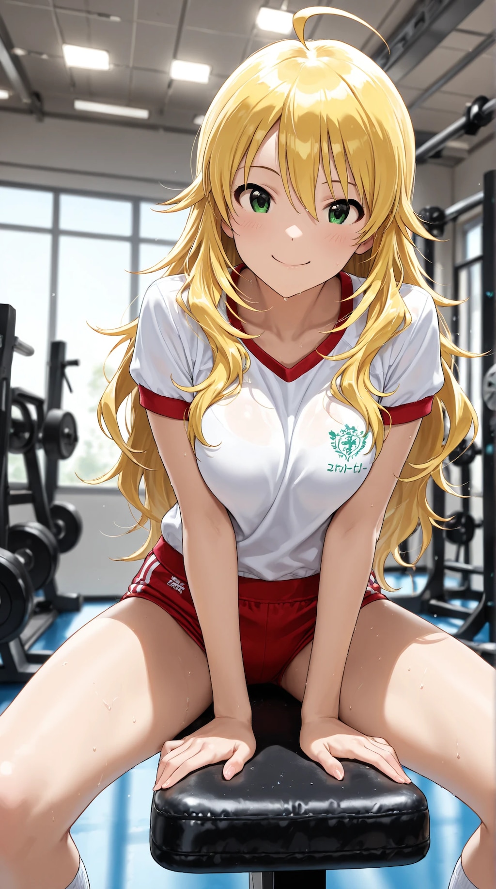 アイドルマスター　星井美希　ブルマー！🐲