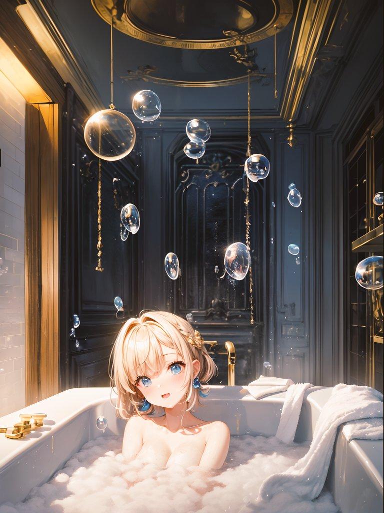 夕方な朝風呂🛀✨💕