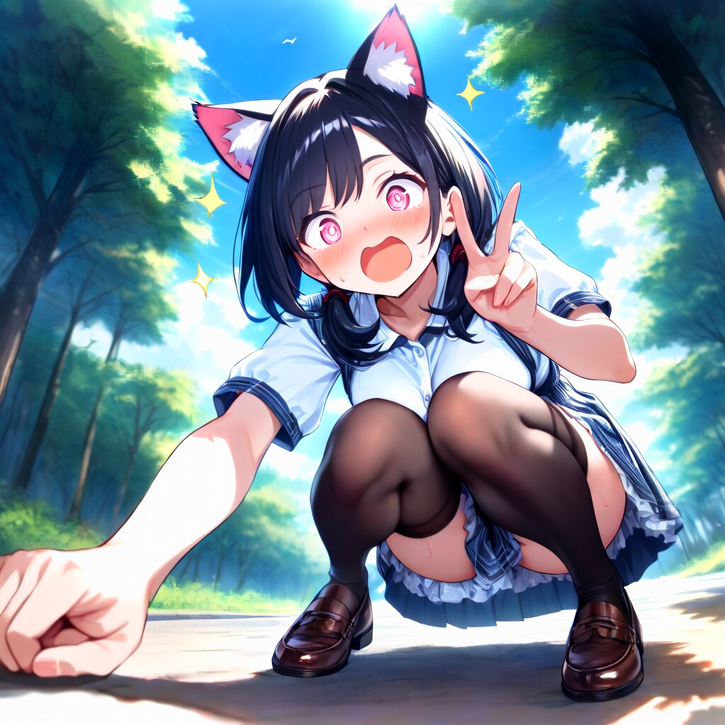 なにか起きたらしい