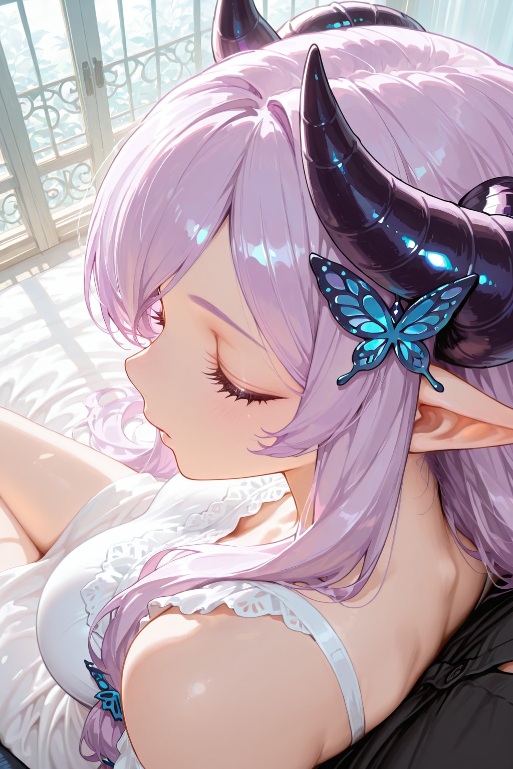 ナルメアさん　Zzz... | の人気AIイラスト・グラビア