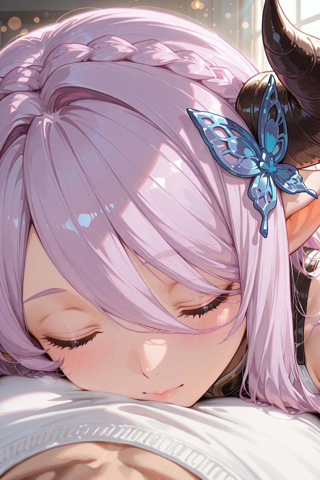 ナルメアさん　Zzz...