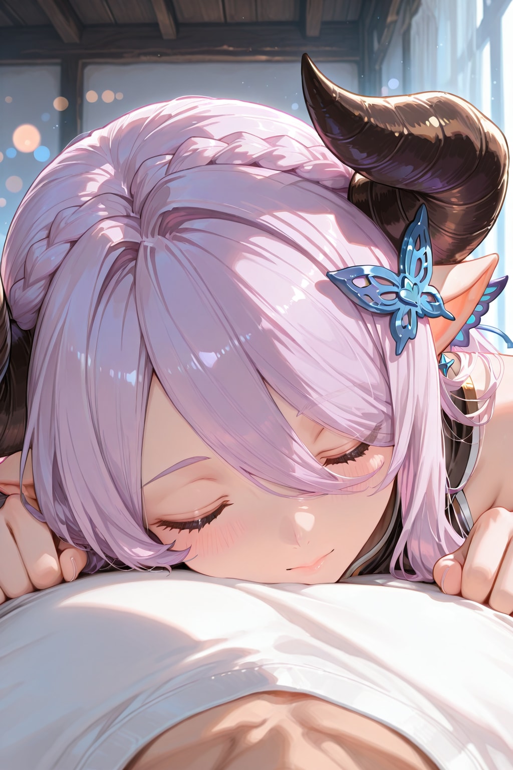 ナルメアさん　Zzz...