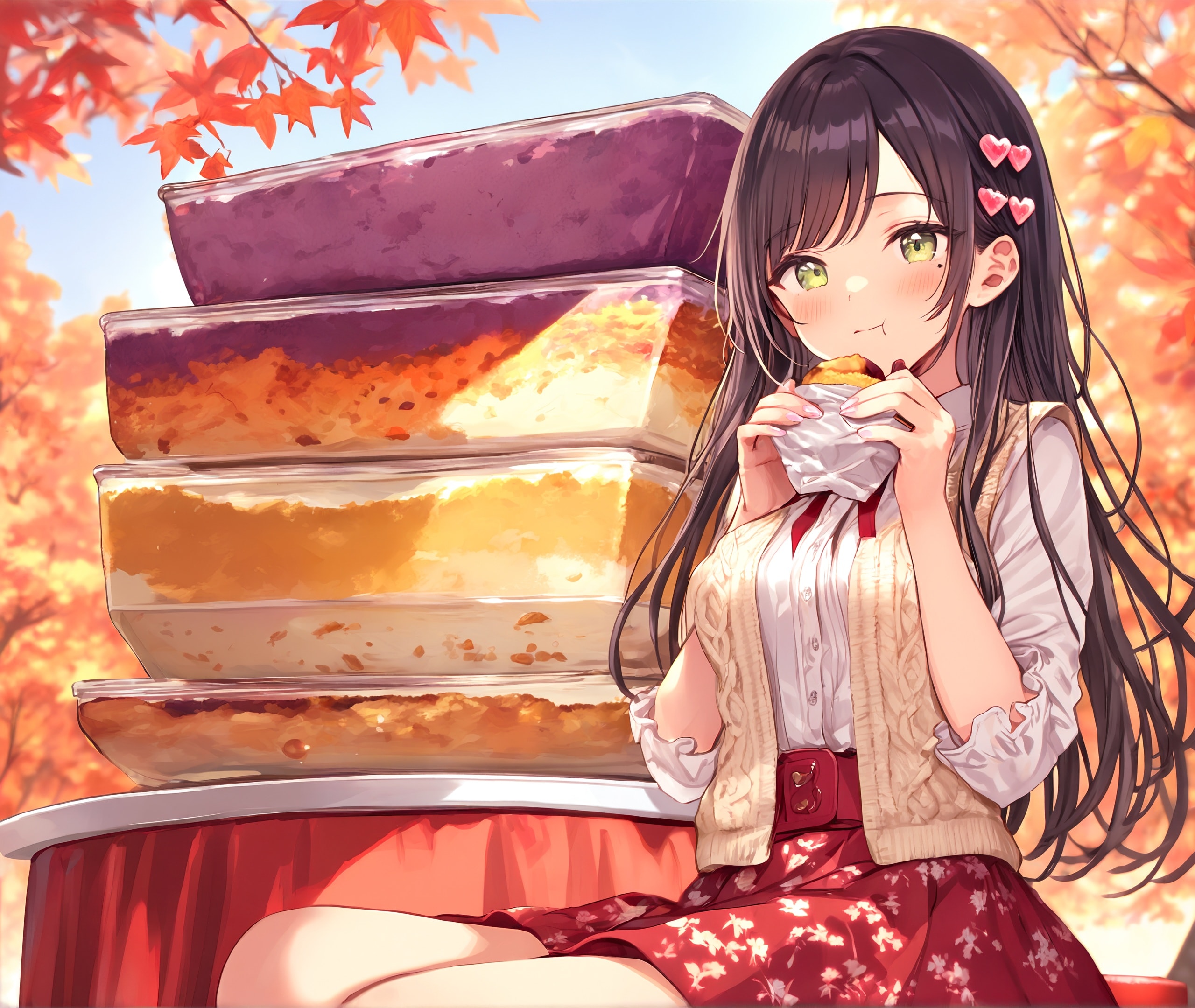 食欲の秋 | の人気AIイラスト・グラビア