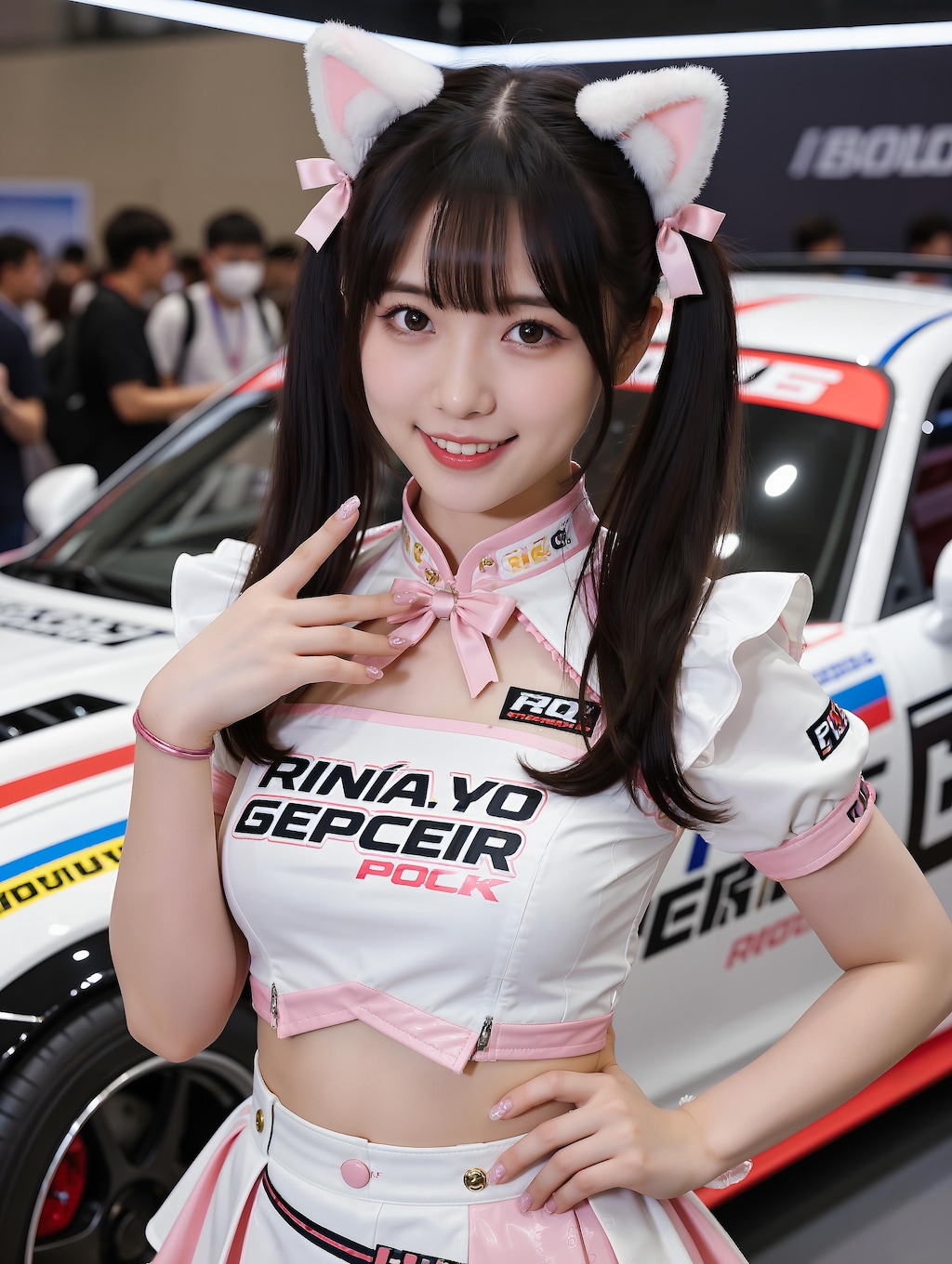 メイドさん風RQ