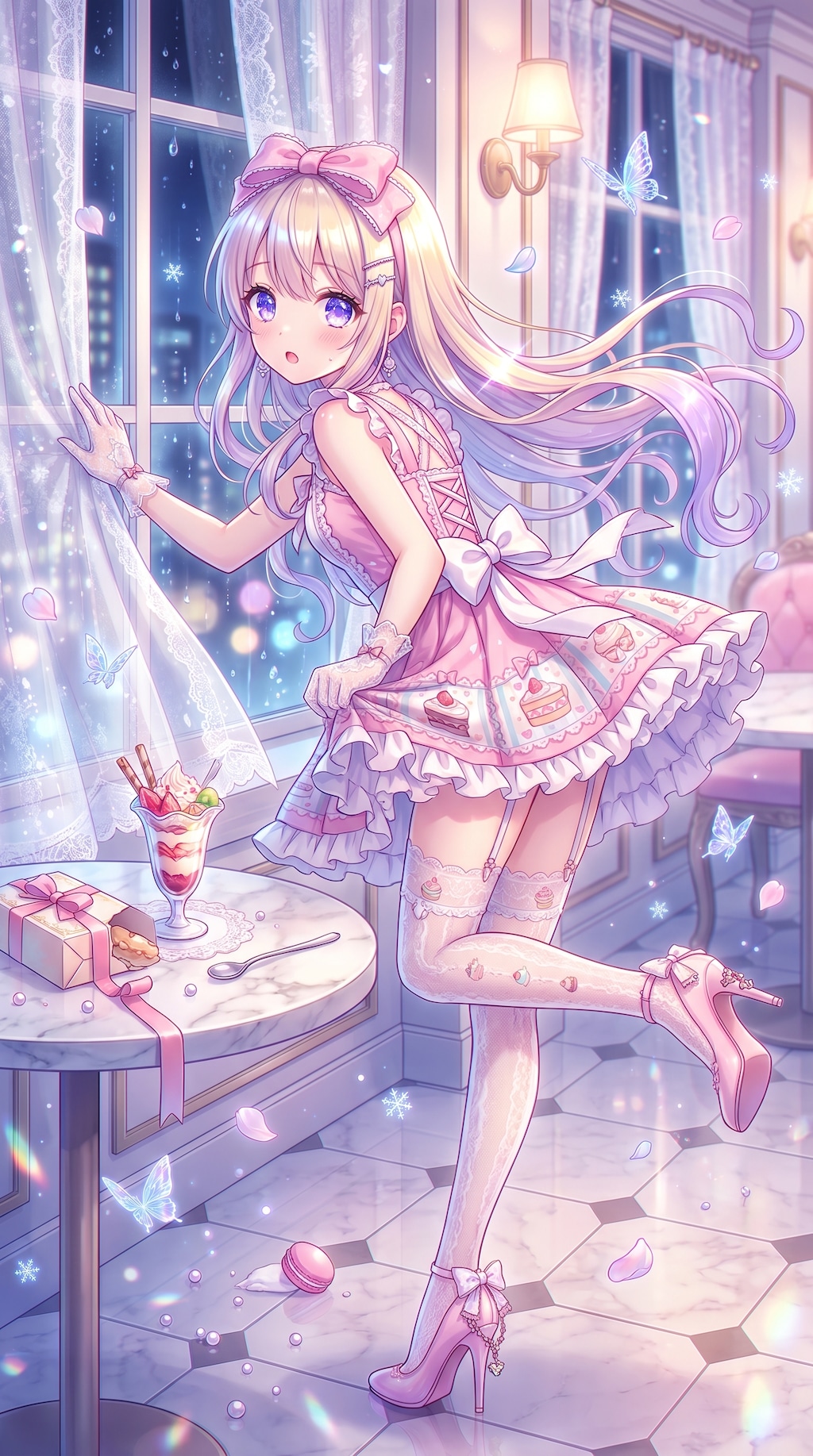 甘菓綺羅の花宵