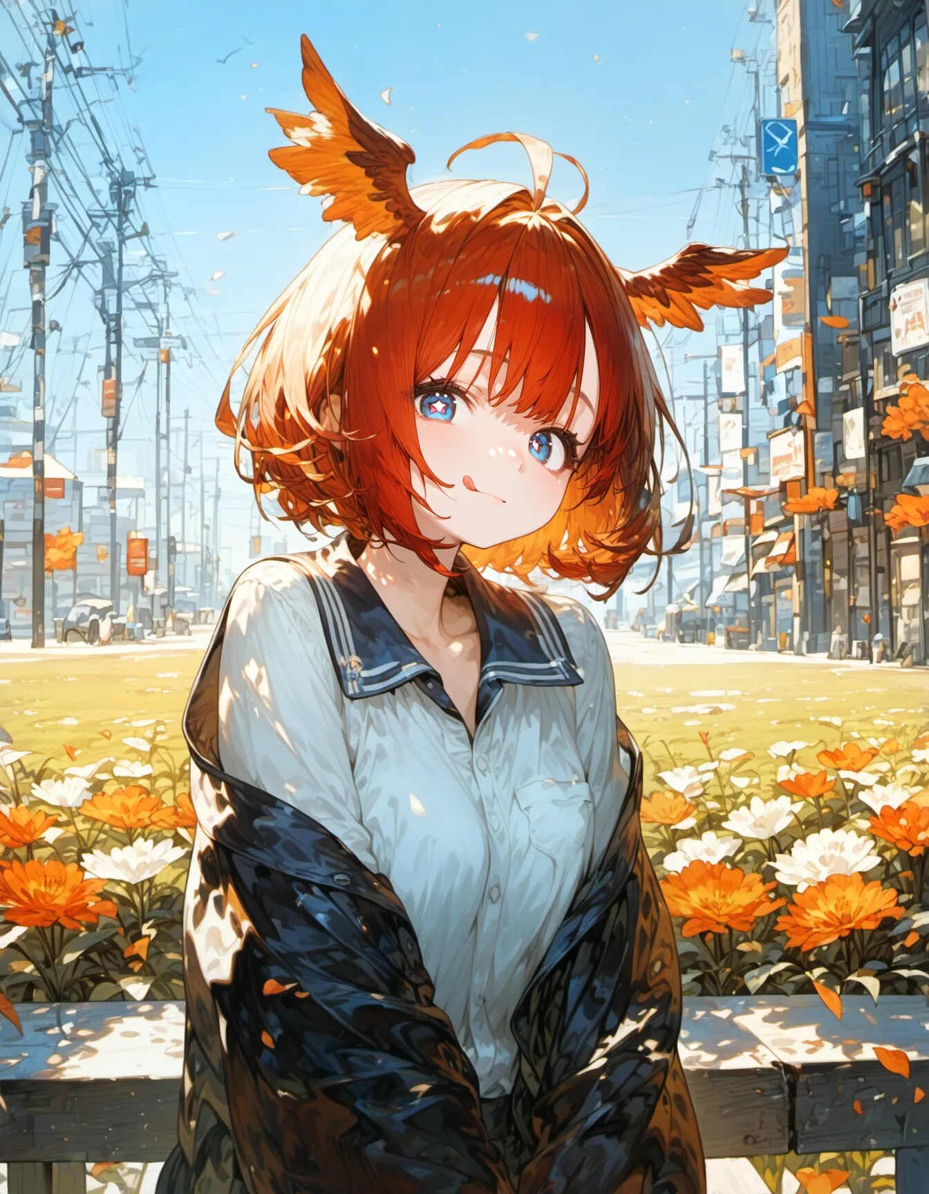 Autumn Feathers