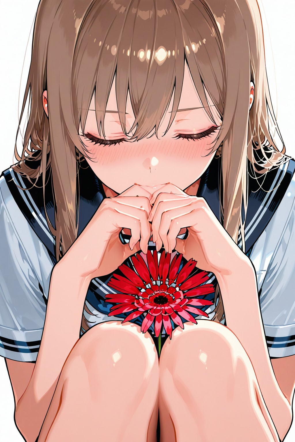 花を贈る