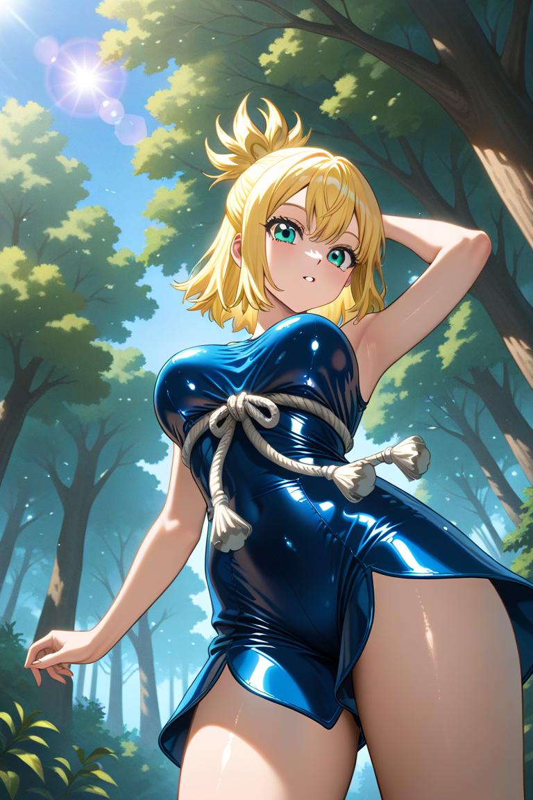 ドクターストーン　コハク