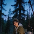 Campfire Preparations at Dusk 4枚目