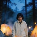 Campfire Preparations at Dusk 3枚目