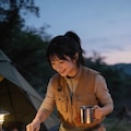 Campfire Preparations at Dusk 2枚目