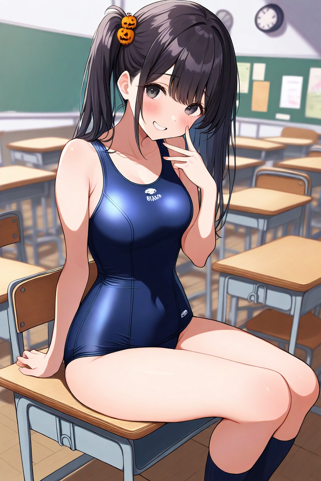 えへへ、よく見てね♪