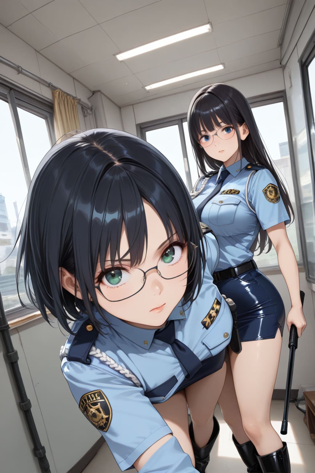 拳銃は最後の武器なんだぜ