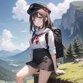 セーラー服と山登り 2枚目