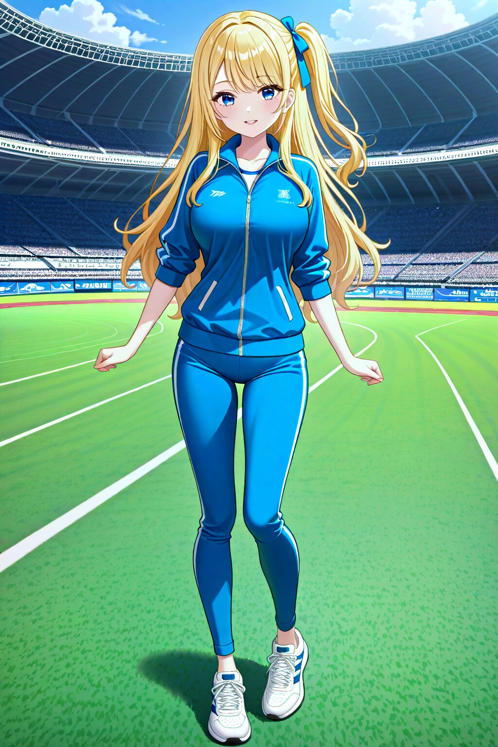 ジャージ生成挑戦
