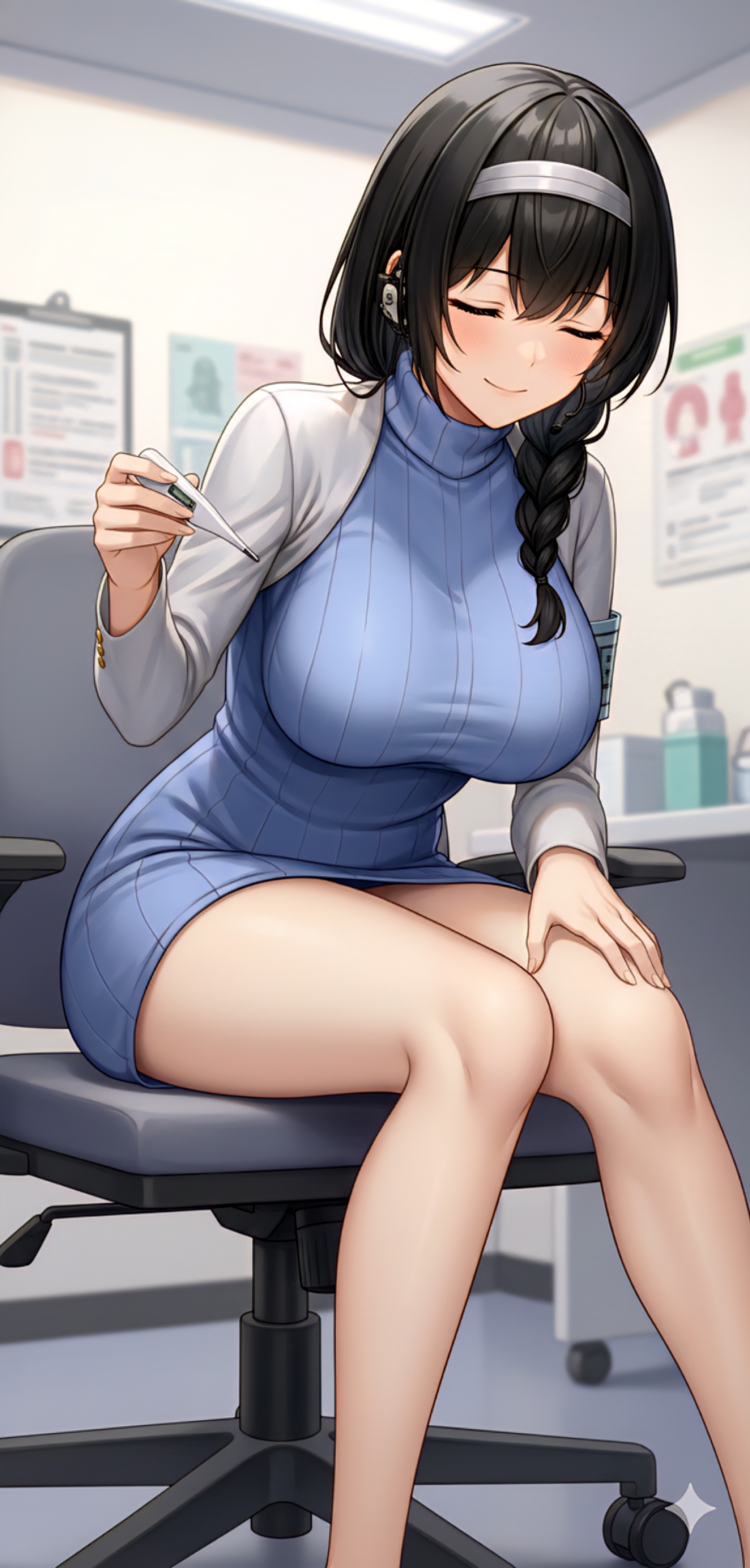 検温 | の人気AIイラスト・グラビア