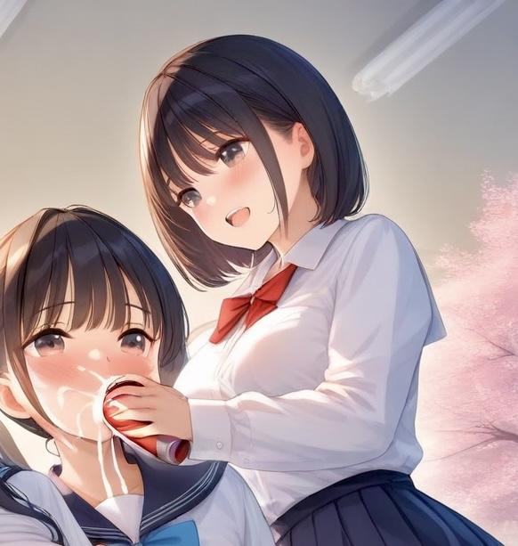 いっぱい飲みまちょーねー