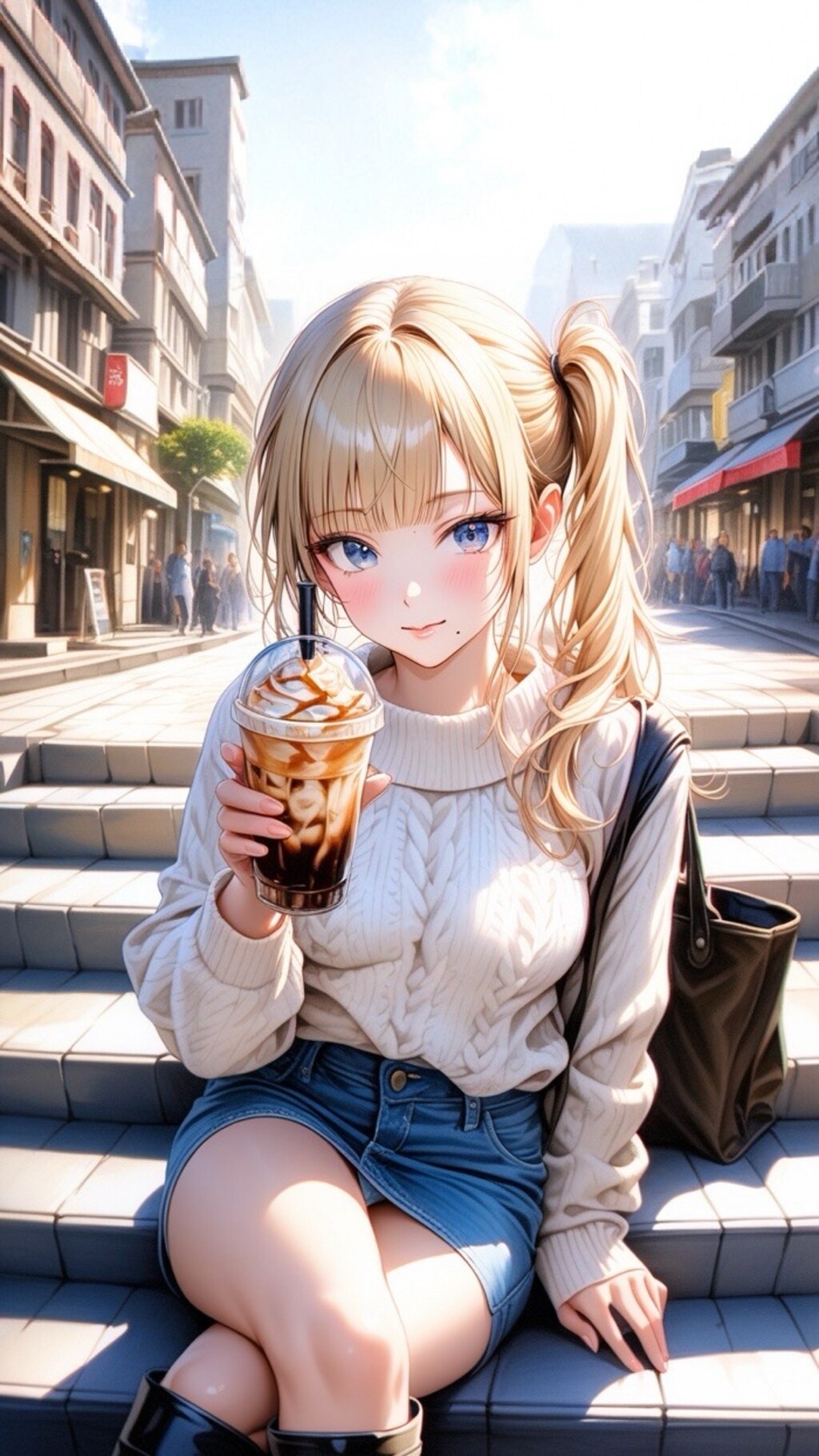 ひとくちだけだぞ